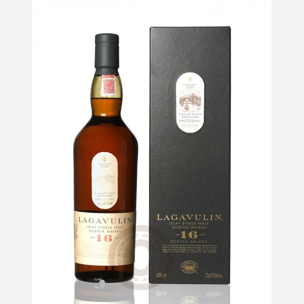 Lagavulin 16 Islay Single Malt Whisky 43% alc. 70 cl.